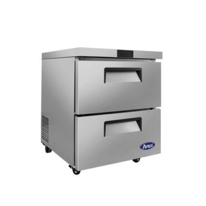 Atosa MGF8420GR 27″ 2-Drawer Undercounter Freezer