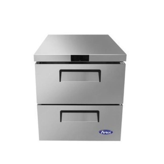 Atosa MGF8420GR 27″ 2-Drawer Undercounter Freezer