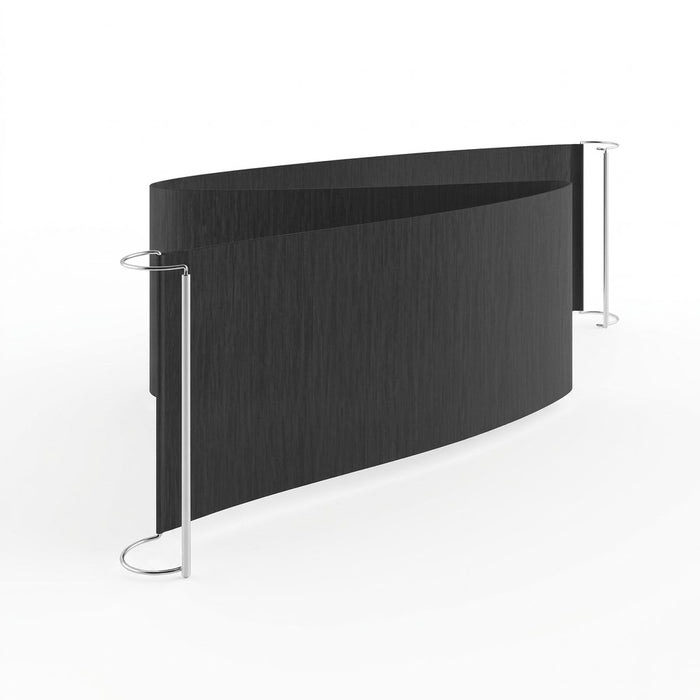 Mogogo MGSQCOPV2101 Charcoal Black Quick Cover for Bussing Cart - 2/Pack