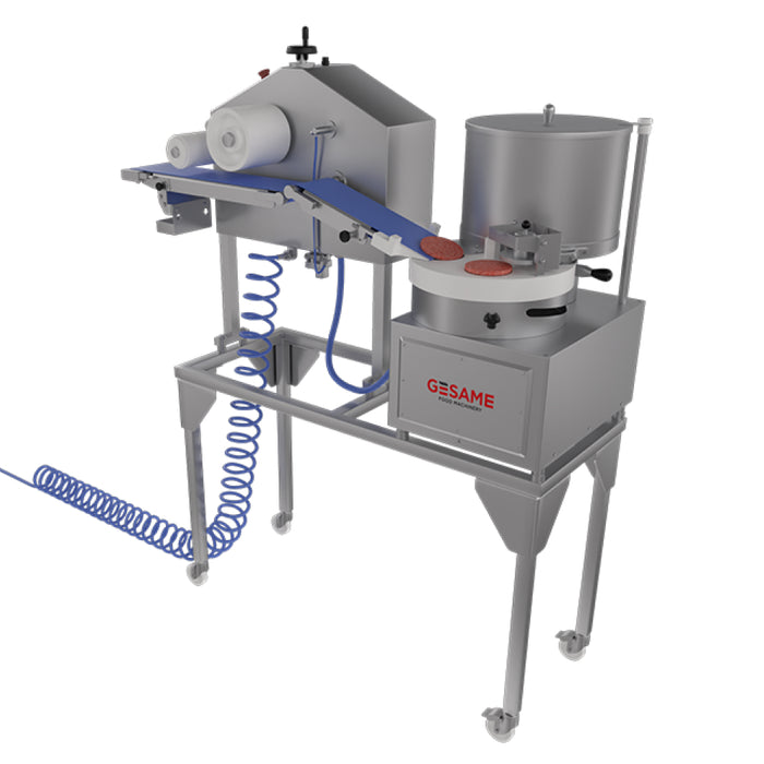 Gesame MH Super 114 Heavy Duty Burger / Patty Food Forming Machine