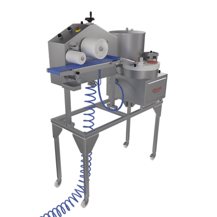 Gesame MH Super 114 Heavy Duty Burger / Patty Food Forming Machine