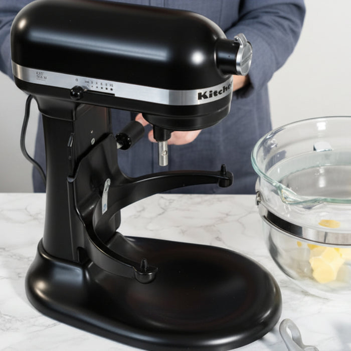 KitchenAid 6 Qt. Bowl-Lift Countertop Stand Mixer - KSM60SECXBM