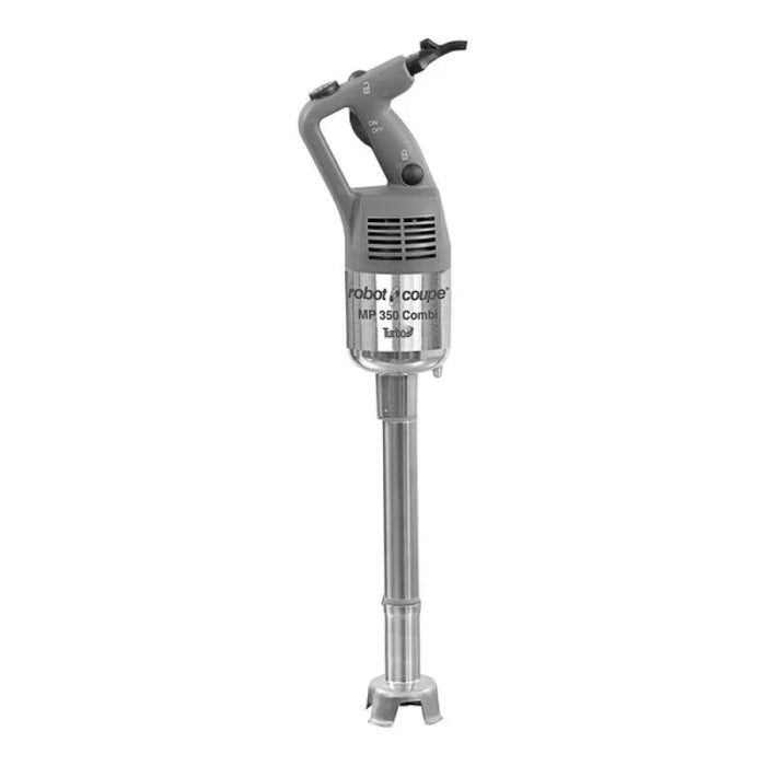 Robot Coupe MP 350 Combi 14" Variable Speed Immersion Blender with 10" Whisk - 120V/660W