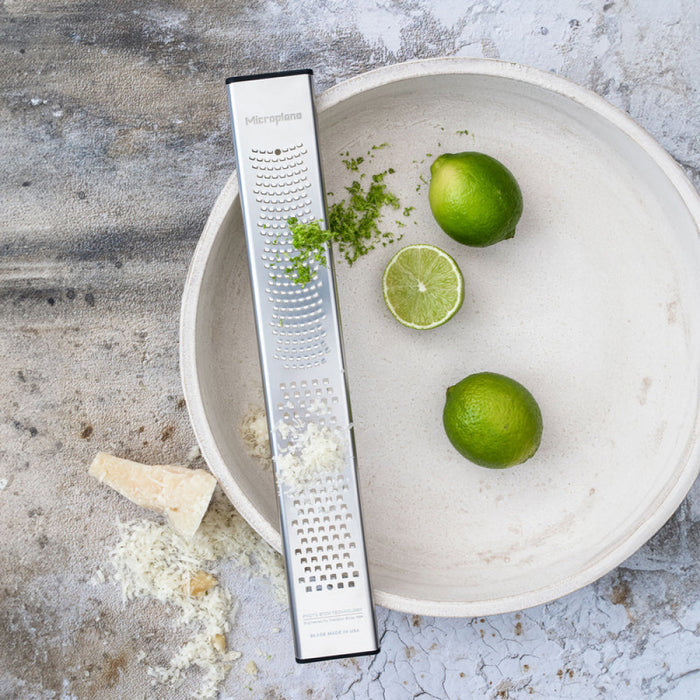 Microplane 40003 12" Stainless Steel Classic Dual Blade Zester/Coarse