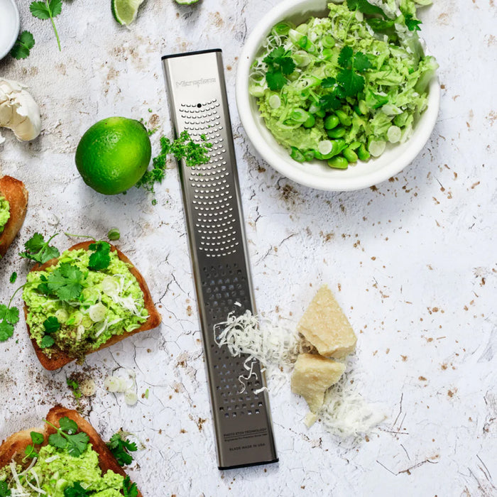Microplane 40003 12" Stainless Steel Classic Dual Blade Zester/Coarse