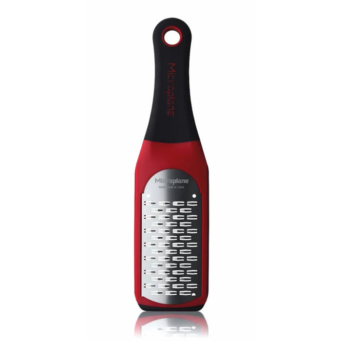 Microplane 42109 2.75" Artisian Series Bi-Directional Ribbon Grater - Red