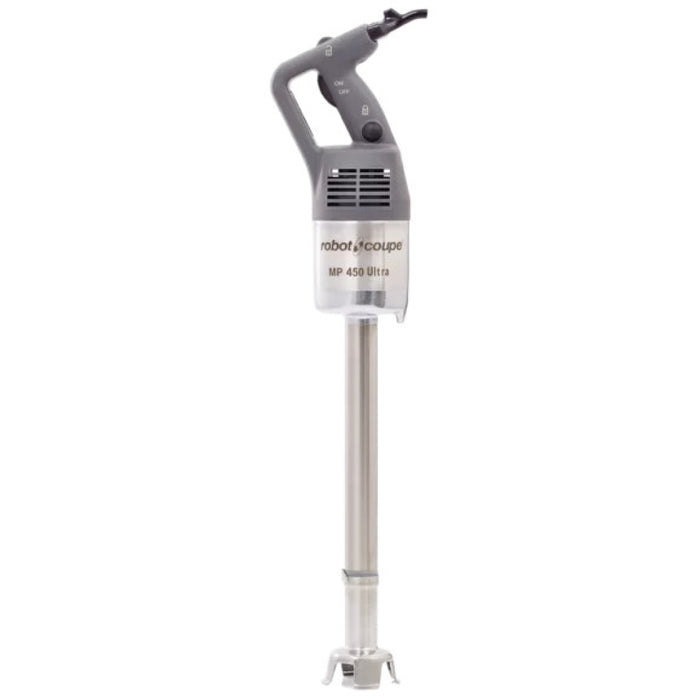Robot Coupe MP 450 Combi 18" Variable Speed Immersion Blender with 10" Whisk - 120V/720W