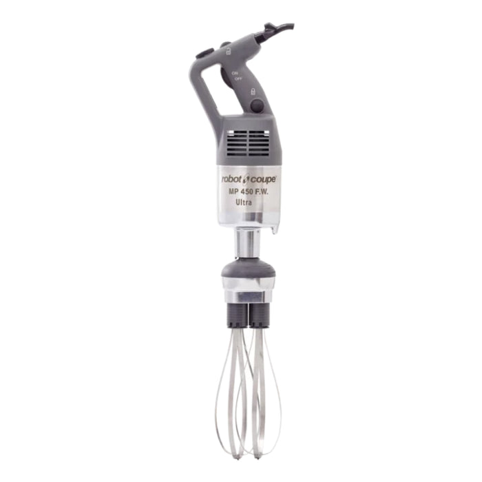 Robot Coupe MP 450 FW Ultra 10" Whisk Variable Speed Immersion Blender - 120V/720W