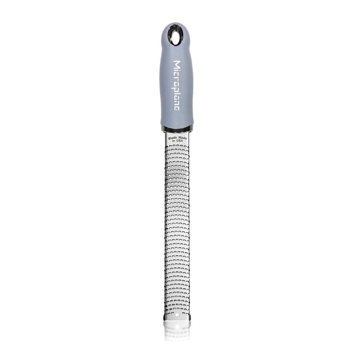 Microplane 46227 8" Premium Classic Citrus Zester - Sky Blue