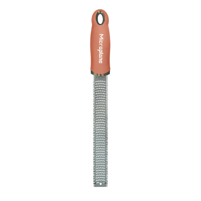 Microplane 46823 8" Premium Classic Citrus Zester - Cinnamon Orange