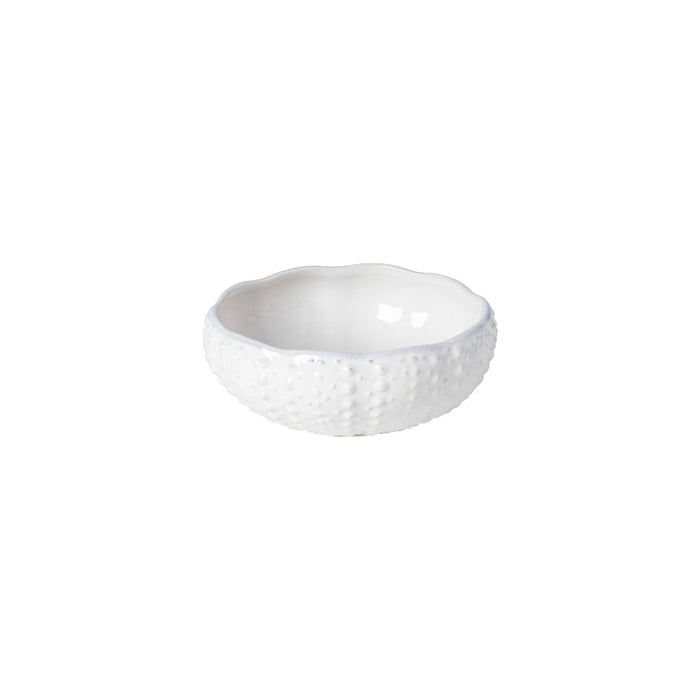 Costa Nova 14.75 Oz. Aparte White Round Stoneware Cereal/Soup Bowl - 6/Case - MRS143-WHI