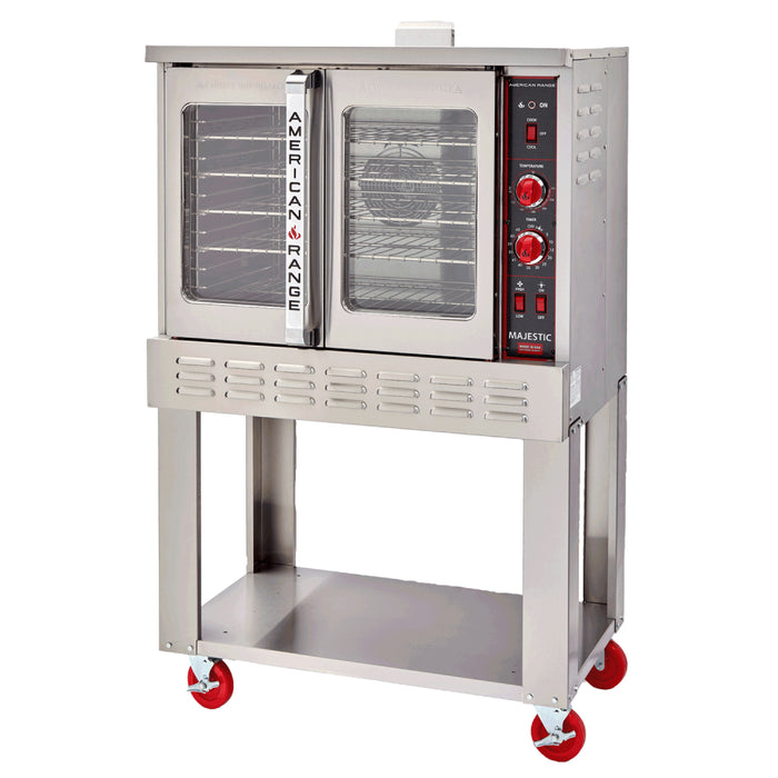 American Range MSDE-1 Single Deck Electric Majestic Convection Oven - 208V,3Ph
