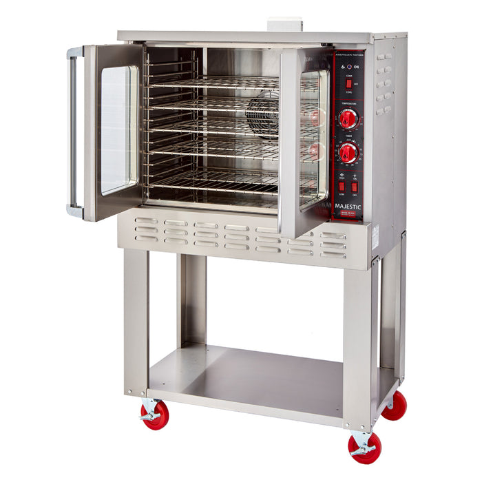 American Range MSDE-1 Single Deck Electric Majestic Convection Oven - 208V,3Ph