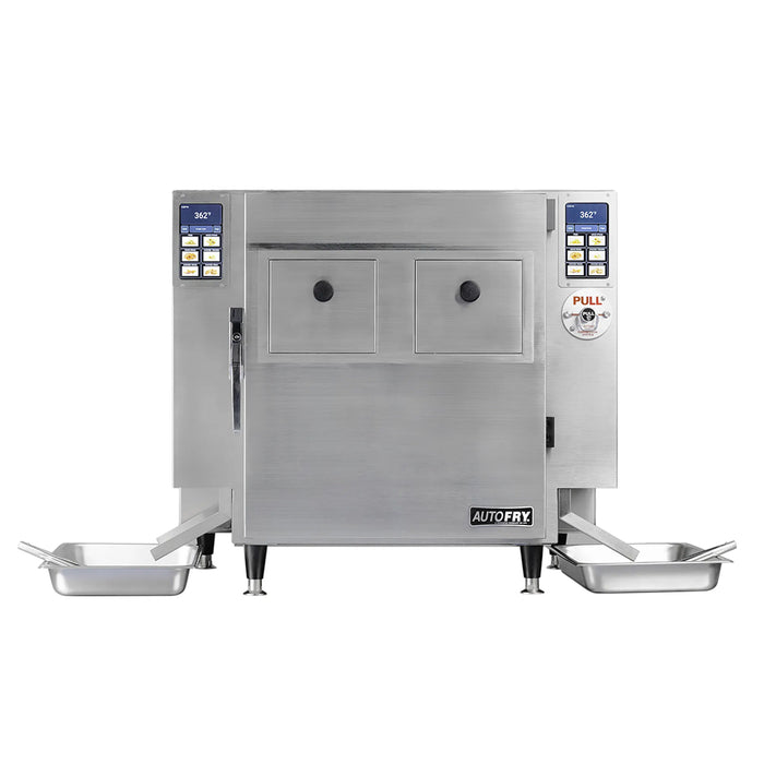 AutoFry MTI-40C 45 Lbs. Countertop Ventless Fryer - 208 - 240V