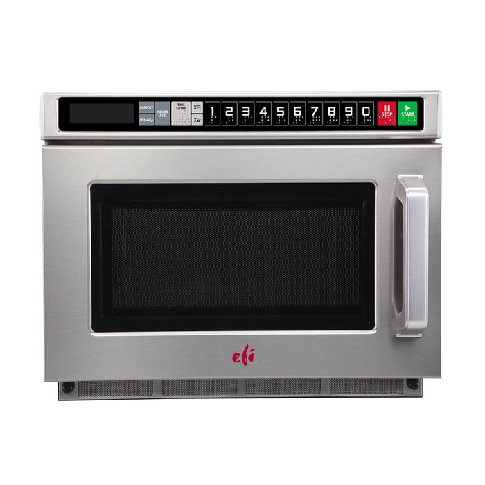 EFI MW-171800208 Heavy Duty Microwave Oven - 1800W