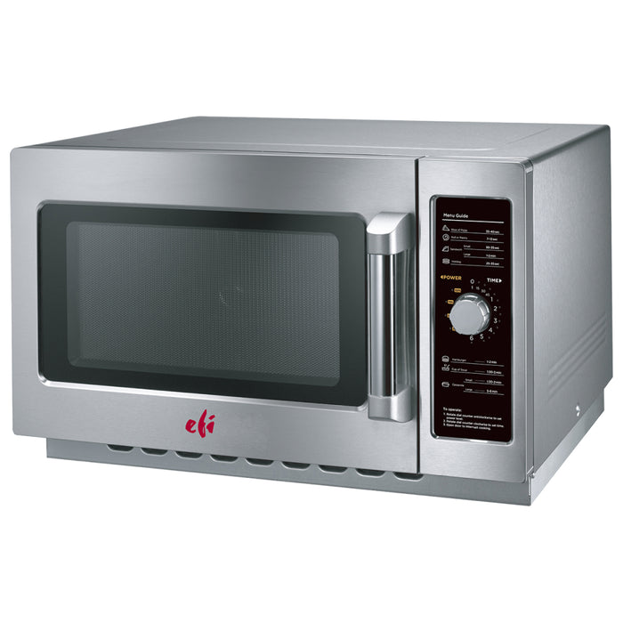 EFI MW-341000120-D Medium Duty Microwave Oven - 1000W