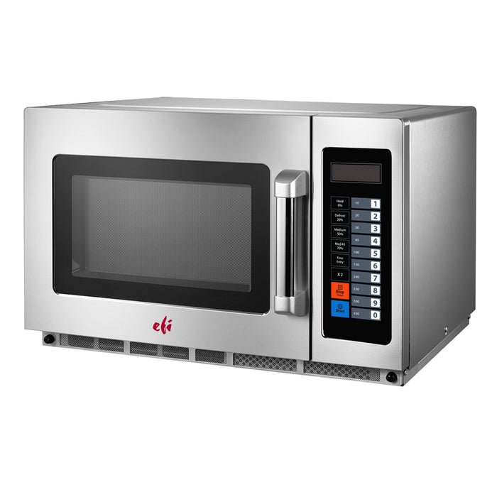 EFI MW-341200120 Medium Duty Microwave Oven - 1200W