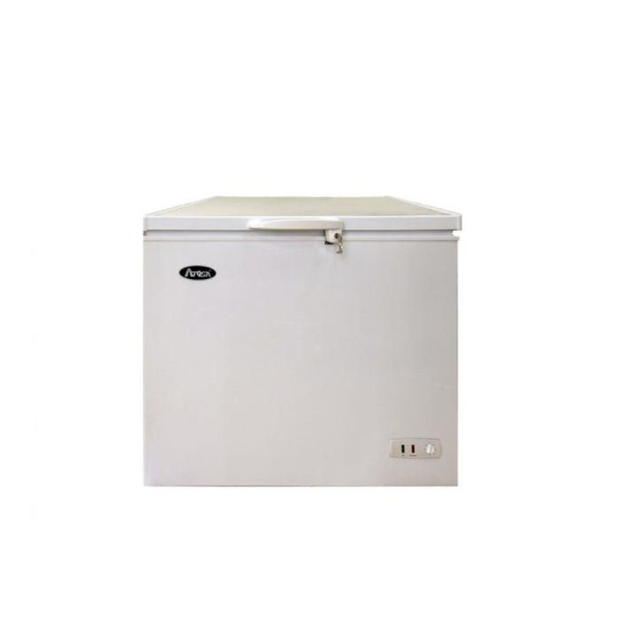 Atosa MWF9010GR 40.5" Solid Top Chest Freezer - 9.6 Cu. Ft.
