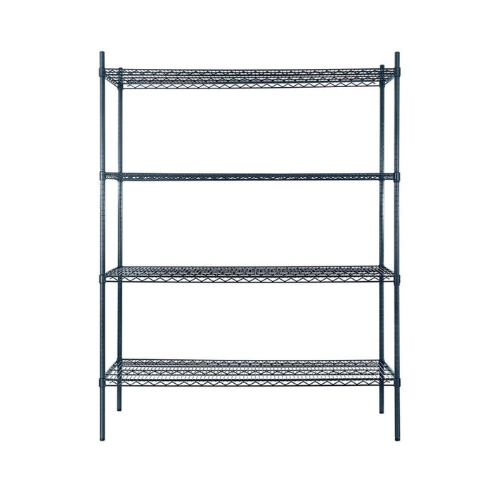 Atosa MWSSE246074 24” x 60” 4-Shelf Epoxy Shelving Kit