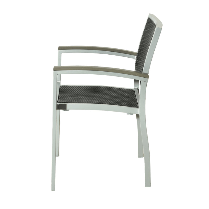 Nella Marco Wicker Armchair
