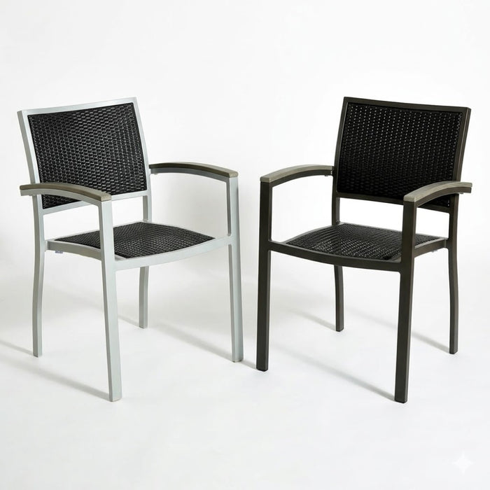 Nella Marco Wicker Armchair