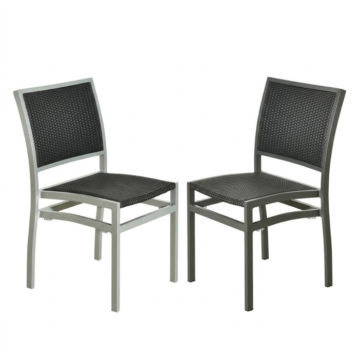 Nella Marco Wicker Side Chair