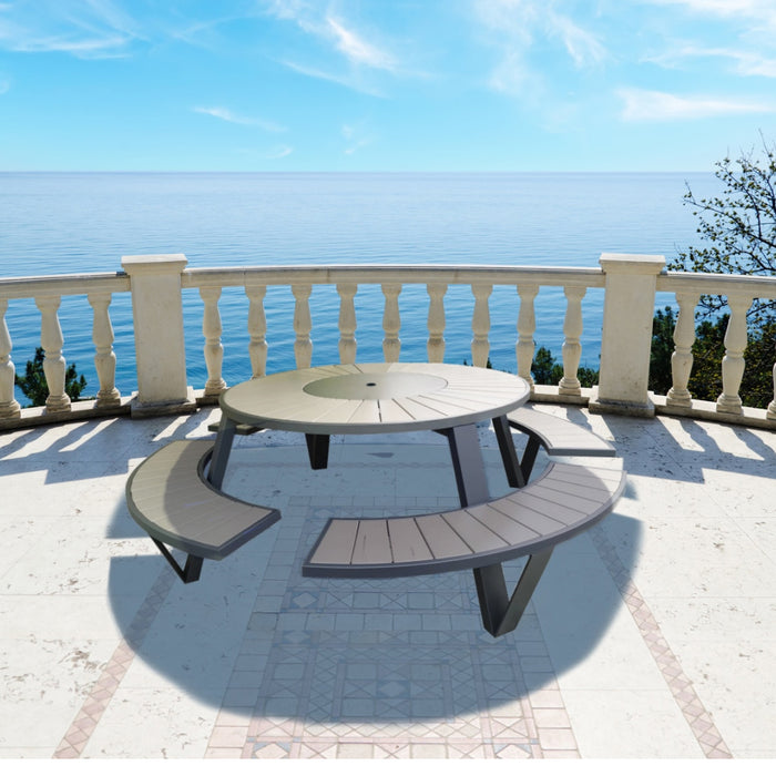 Nella Marco 60" Round Cluster Table