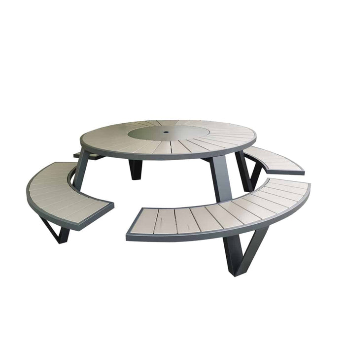 Nella Marco 60" Round Cluster Table