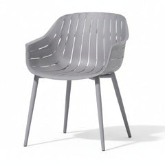 Nella Marina Outdoor Grey Restaurant Chair