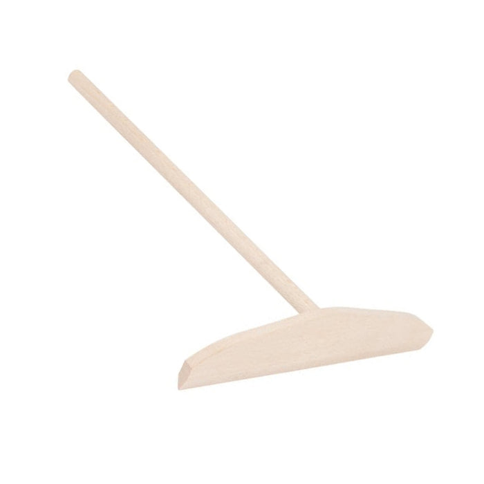 Matfer Bourgeat 071950 7" T-Shaped Beechwood Crepe Spreader