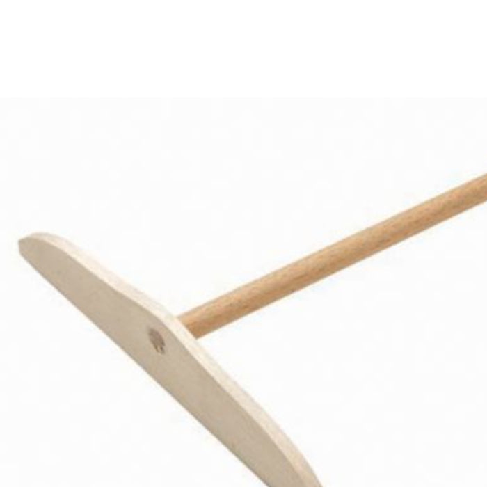 Matfer Bourgeat 071950 7" T-Shaped Beechwood Crepe Spreader