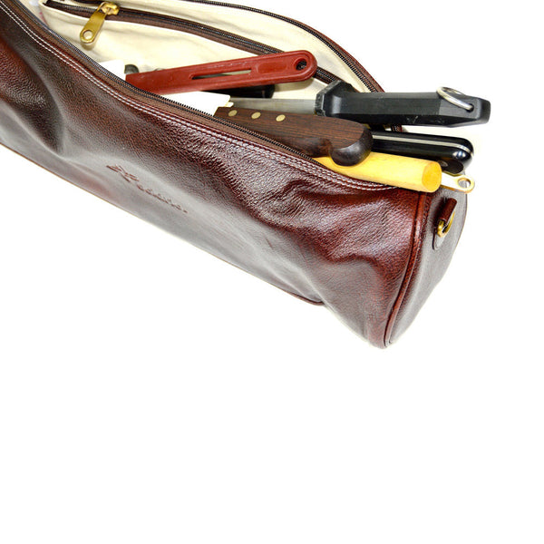 Boldric LD113 Leather Duffle Knife Bag