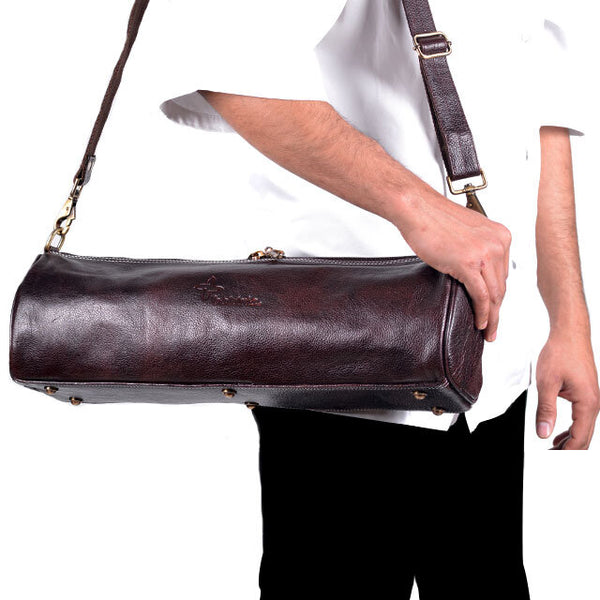 Boldric LD113 Leather Duffle Knife Bag