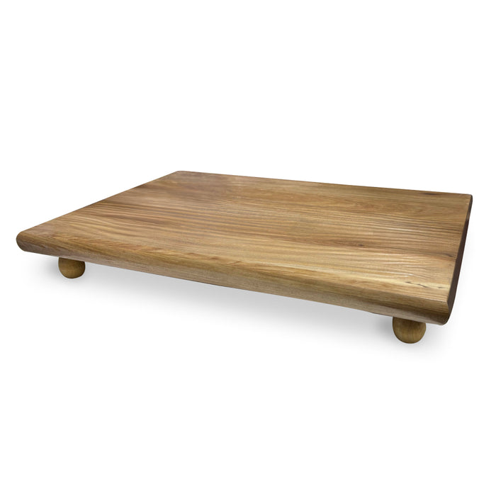 Nella 14.5" x 9.75" Wood Cutting Board with 1.2" Feet - NB-109096