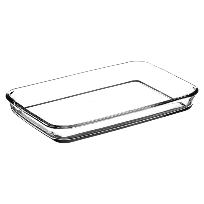 Nella 13.25" x 8.5" Rectangular Pyrex Glass Oven Dish - 59004