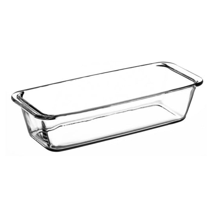 Nella 12.25" x 4.75" Rectangular Pyrex Glass Cake Oven Dish - 59104