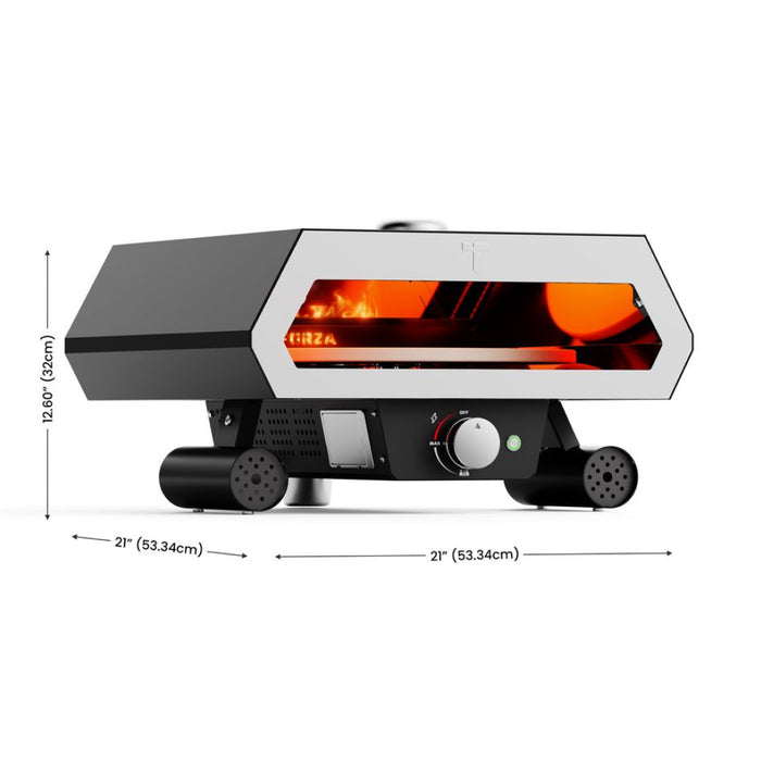 Turpone Forza 17" Rotating Pizza Oven