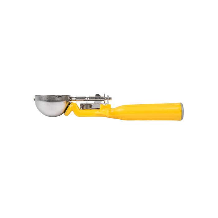 Vollrath 47144 1.62 Oz. Jacob's Pride #20 Yellow Thumb Disher