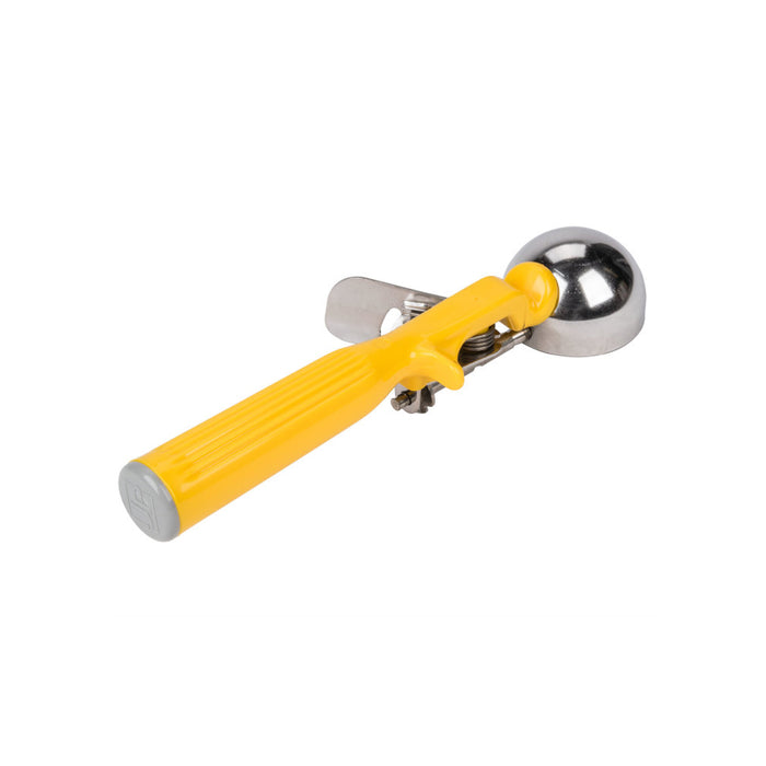 Vollrath 47144 1.62 Oz. Jacob's Pride #20 Yellow Thumb Disher