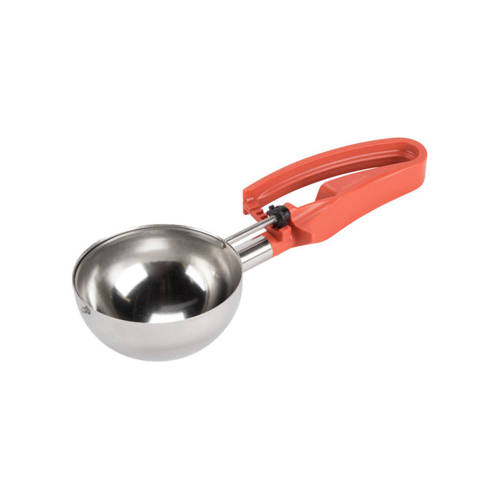 Vollrath 47388 8 Oz. Jacob's Pride #4 Orange Squeeze Disher