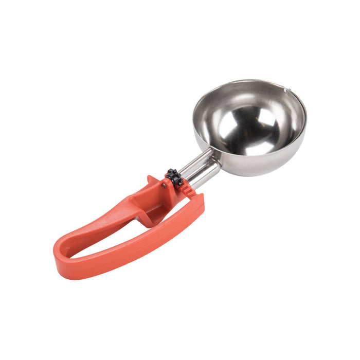 Vollrath 47388 8 Oz. Jacob's Pride #4 Orange Squeeze Disher