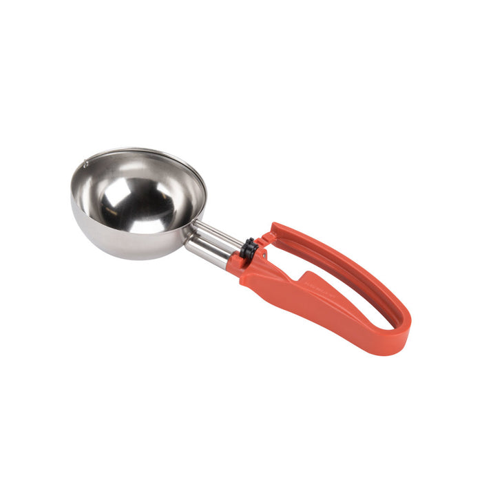 Vollrath 47388 8 Oz. Jacob's Pride #4 Orange Squeeze Disher