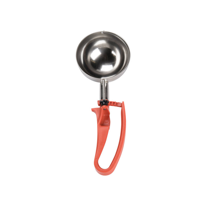 Vollrath 47388 8 Oz. Jacob's Pride #4 Orange Squeeze Disher