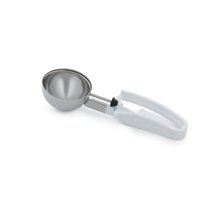 Vollrath 47390 4.7 Oz. Jacob's Pride #6 White Squeeze Disher
