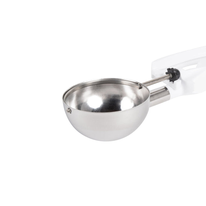 Vollrath 47390 4.7 Oz. Jacob's Pride #6 White Squeeze Disher
