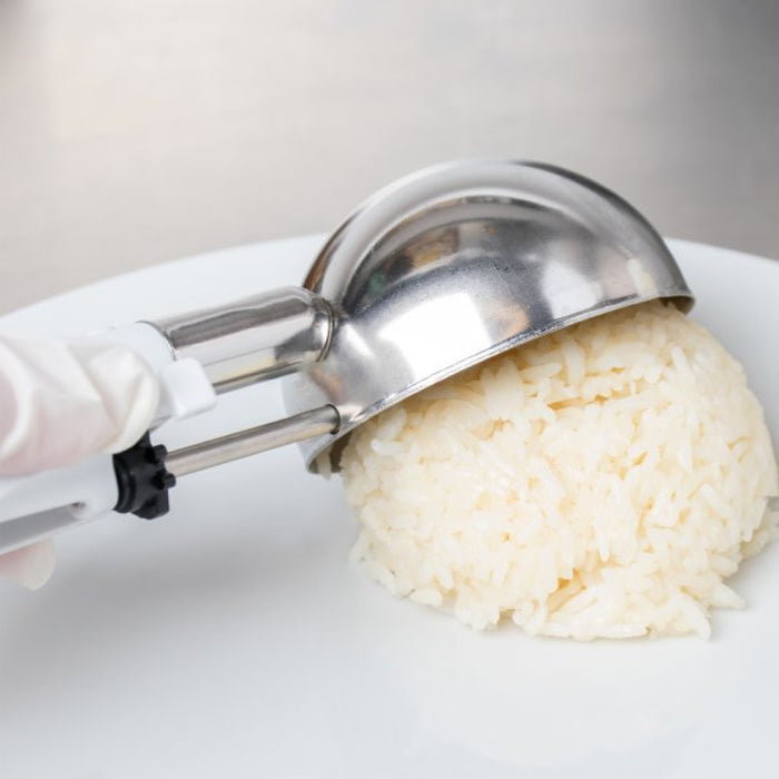 Vollrath 47390 4.7 Oz. Jacob's Pride #6 White Squeeze Disher