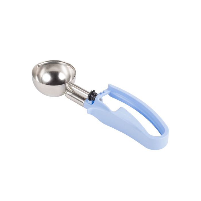Vollrath 47394 2.4 Oz. Jacob's Pride #14 Sky Blue Squeeze Disher