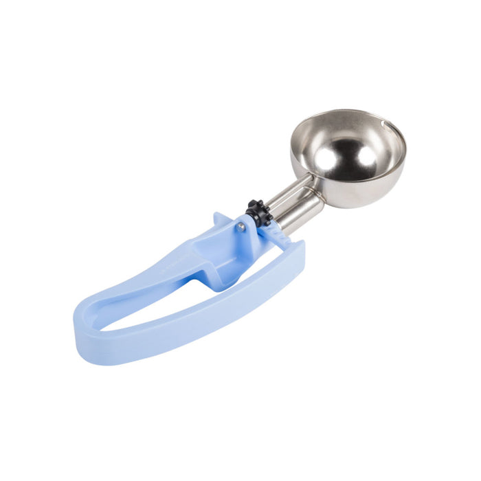 Vollrath 47394 2.4 Oz. Jacob's Pride #14 Sky Blue Squeeze Disher