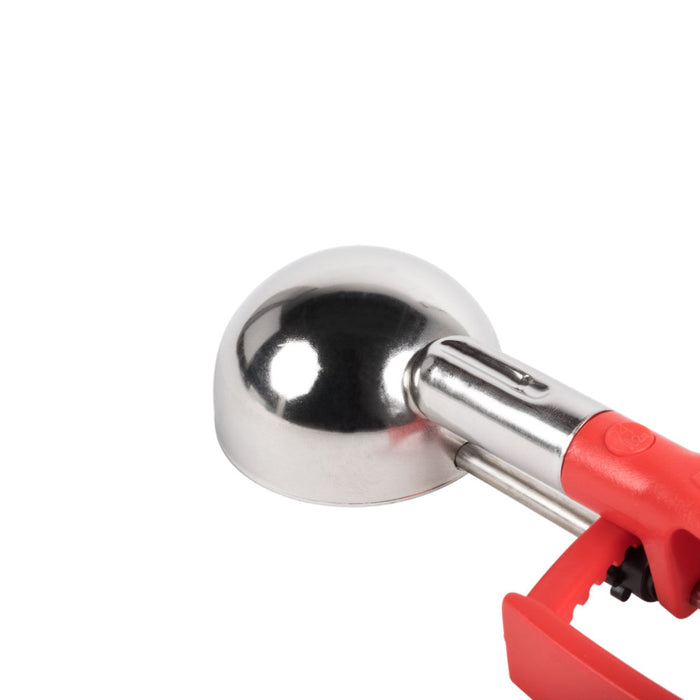 Vollrath 47397 1.5 Oz. Jacob's Pride #24 Red Squeeze Disher