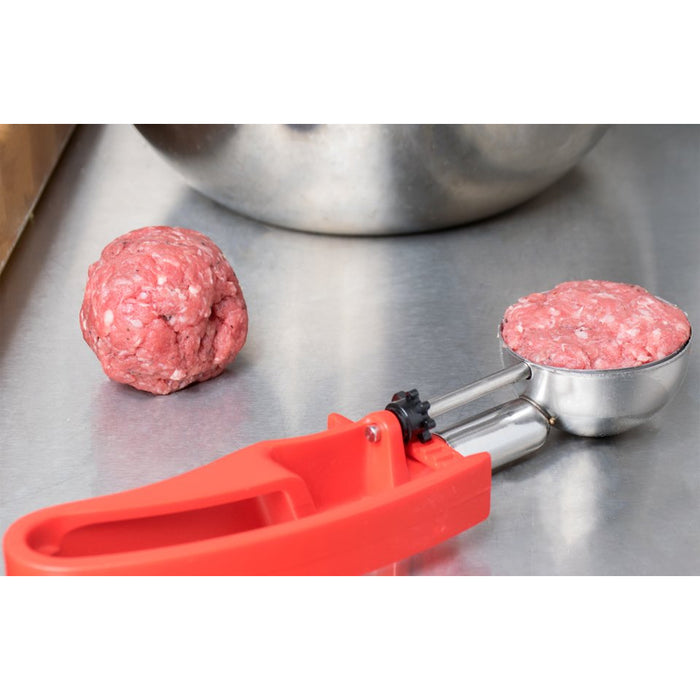 Vollrath 47397 1.5 Oz. Jacob's Pride #24 Red Squeeze Disher